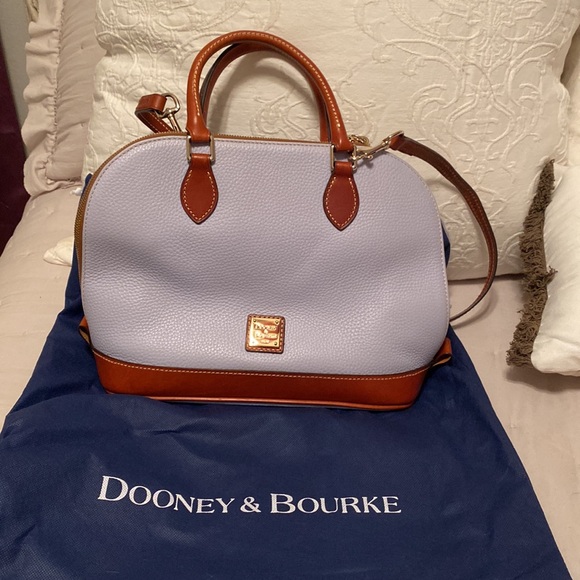 Dooney & Bourke Light Blue Handbag - Picture 8 of 8